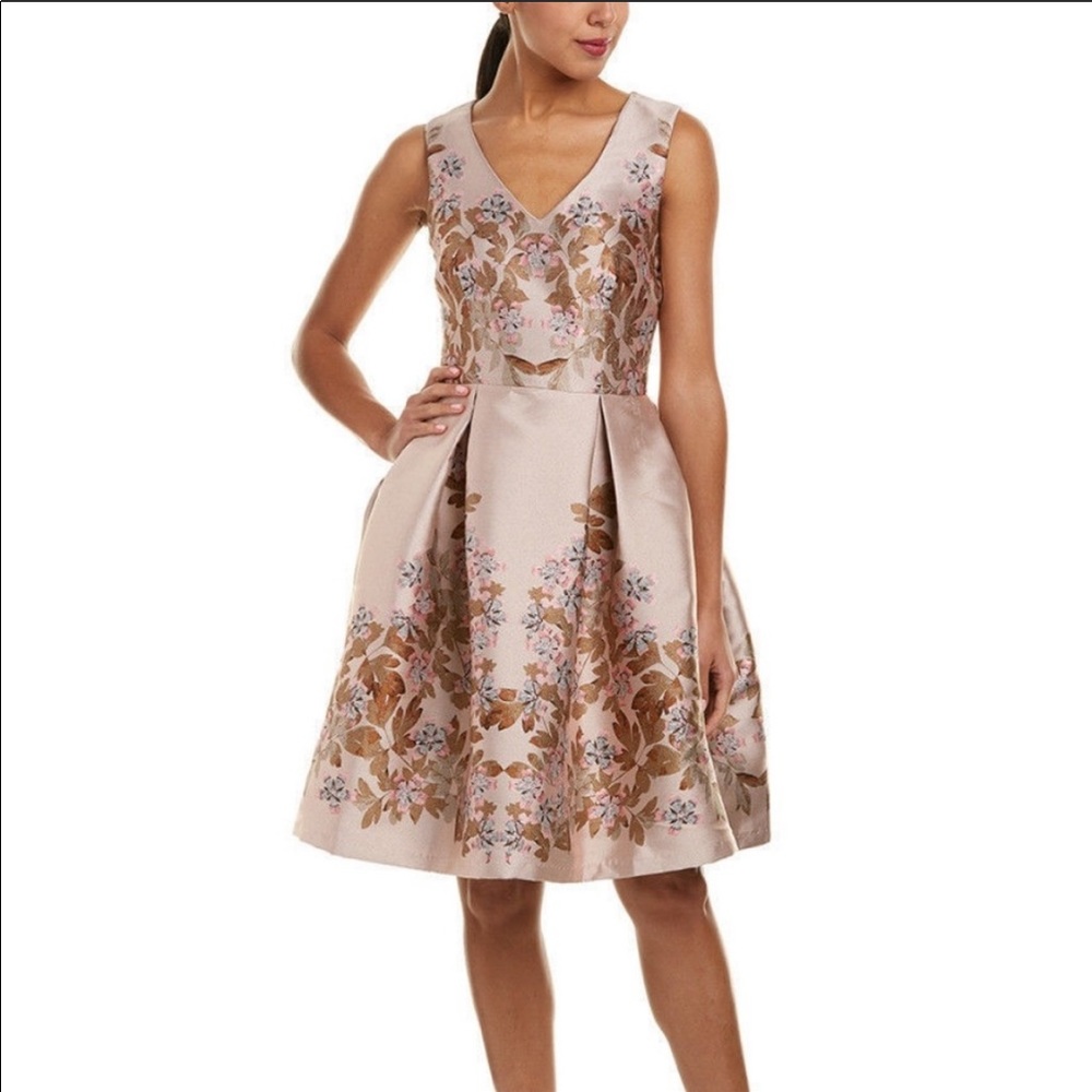 Max Studio Jacquard Dress